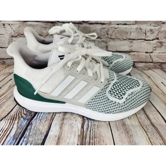 New Adidas Dreamstrike Size 8 Mens White Green Running Shoes Sneakers - Picture 1 of 8